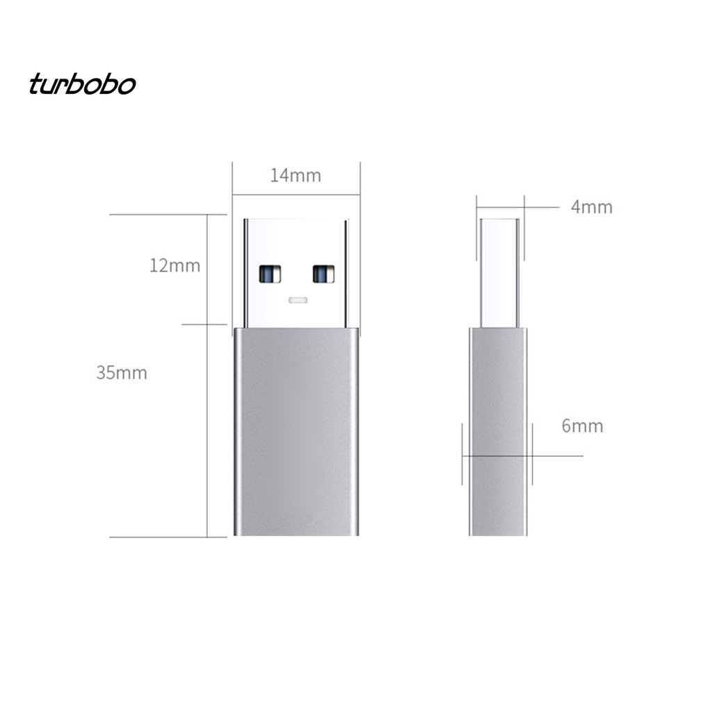 Đầu Chuyển Đổi Từ Type-C Sang Usb 3.0 Otg Pd Cho Laptop Pc