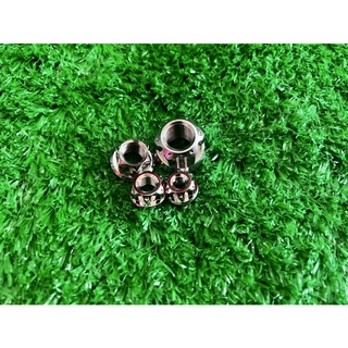 Tán inox chuẩn salaya 6li 8li 10li 12li