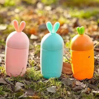 Bình nước hình cà rốt và tai thỏ - 6767