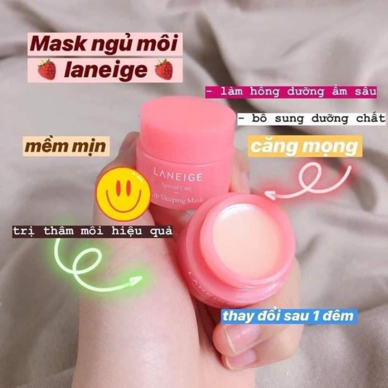 Ủ MÔI LANEIGE SIZE MINI