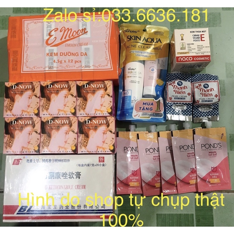 combo kem dưỡng trắng da theo công thức spa hiệu quả 2