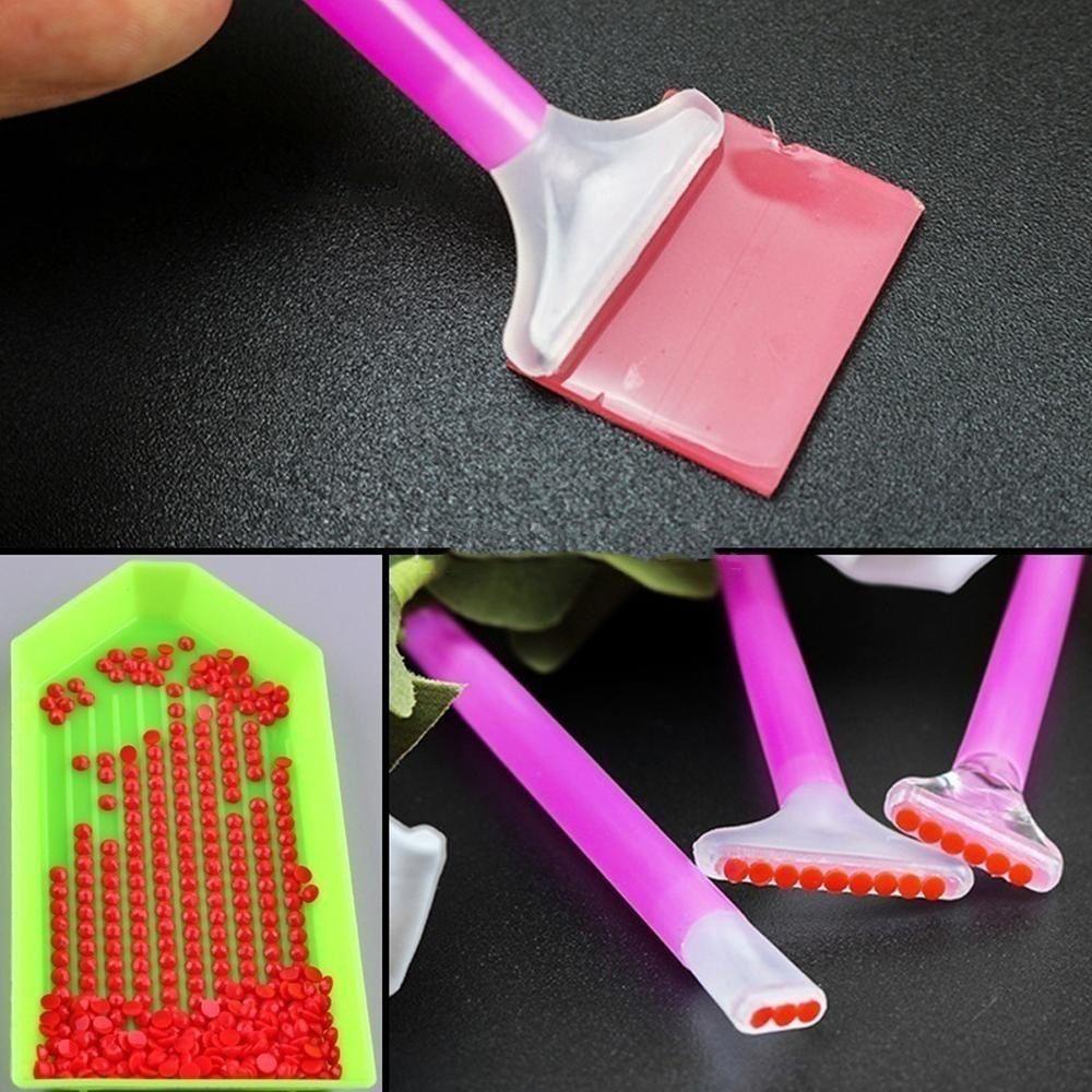Bộ 40 Món Dụng Cụ Vẽ Tranh 5D Chất Lượng Cao|Hộp Đựng Đồ Dùng Tiện Lợi