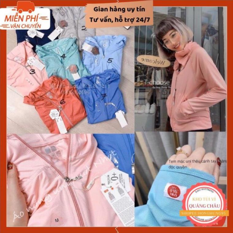 Áo Chống Nắng Nữ 🎁FREESHIP🎁 Áo Khoác Chống Nắng Thông Hơi Đục Lỗ Hàng Xuất Nhật Đủ Size !