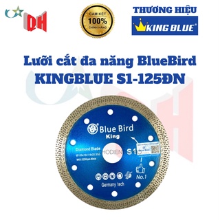 Lưỡi cắt đa năng bluebird kingblue s1-125 đn - hàng chính hãng