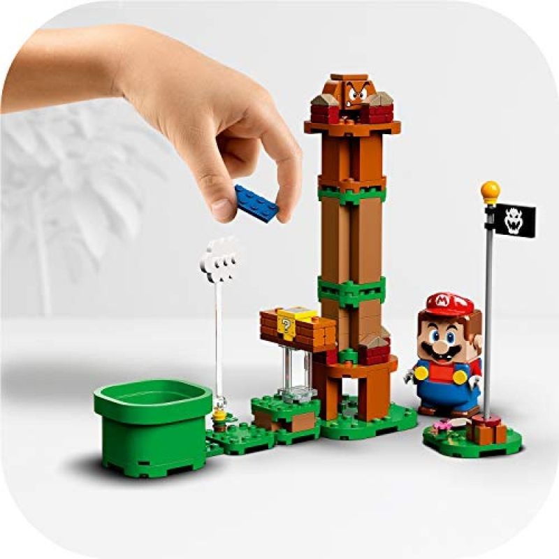 Bộ Đồ Chơi Lắp Ráp Lego Super Mario 71360 60020 +!