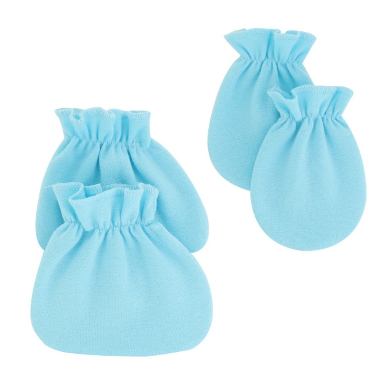 Vớ Cotton Mềm Mại Bảo Vệ Tay Chân Cho Bé 0-12 Tháng Tuổi