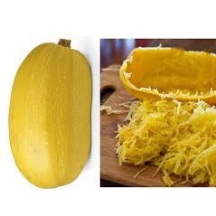 Hạt giống bí ngô sợi mì - Tặng gói kích nảy mầm