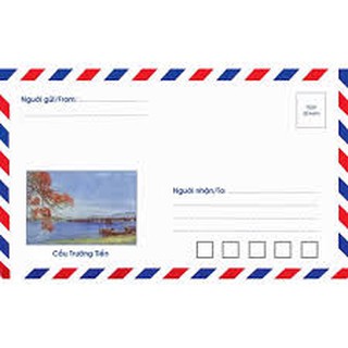 Phong Bì Thư  trao gửi yêu thương tập 100 cái