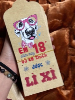 Lì xì 2018 giá 120k/100c