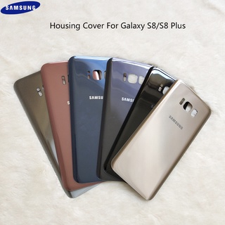 Ốp điện thoại mặt kính thay thế chuyên dụng cho samsung galaxy s8 plus s8 s8+ g955 g955f g950 g950f