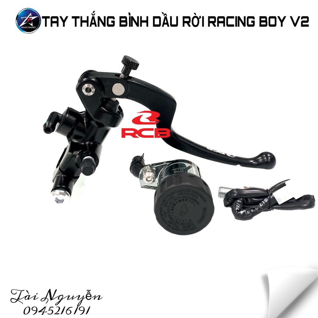 TAY THẮNG BÌNH DẦU RACING BOY S2