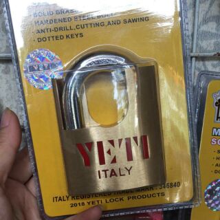 Ổ Khóa Cửa Chống Cắt YETI ITALI 60mm