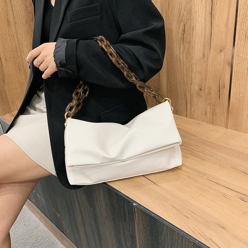 Túi Đeo Chéo JASMIN NOIR Cho Nữ Hợp Thời Trang Bằng Da Pu