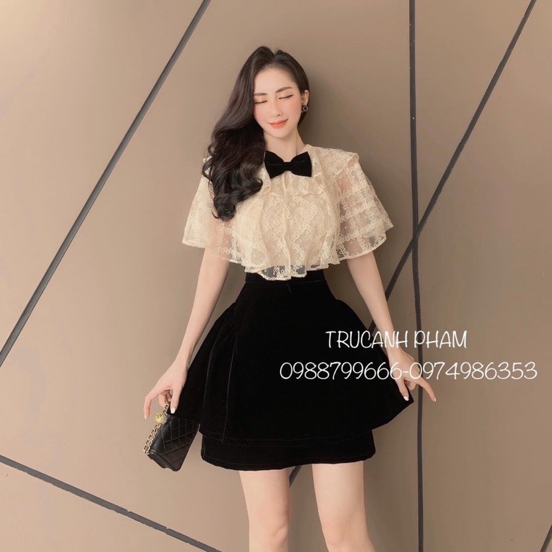 VÁY TIỂU THƯ REN