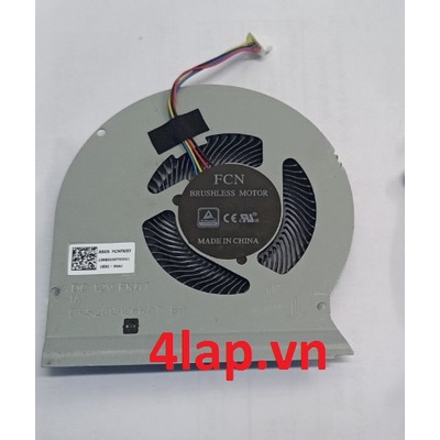 Thay Fan Quạt tản nhiệt CPU GPU Asus ROG Strix GL503VM GL503VM-DB74 GL503VS GL503VS-DH74