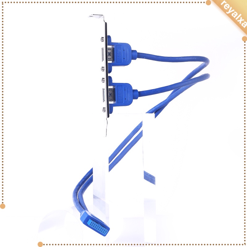 Bảng Điều Khiển Từ Xa 2 Cổng USB 3.0 Sang Đầu Cái 20-Pin 20pin