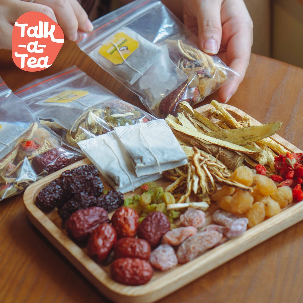 Trà lipton thảo mộc Talkatea