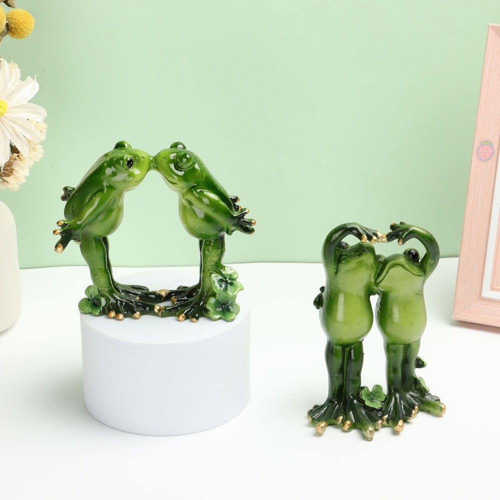 Mô Hình Chú Ếch Handmade Trang Trí Xe Hơi