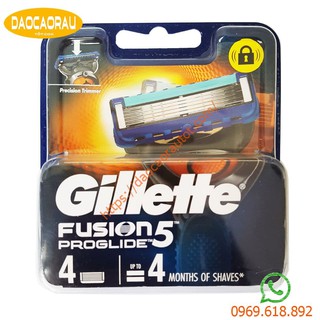 Lưỡi dao cạo Gillette Fusion Proglide