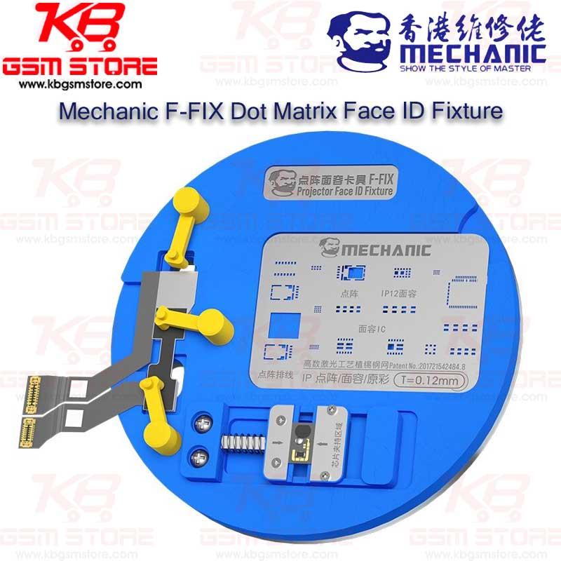 Kẹp Face iD F-Fix Mechanic kèm vĩ( X- 13PM)