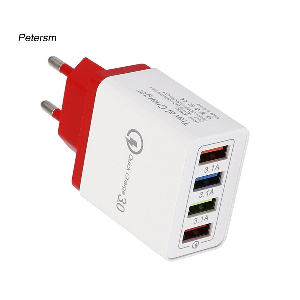 Bộ Sạc 4 Cổng Usb Qc3.0 | BigBuy360 - bigbuy360.vn
