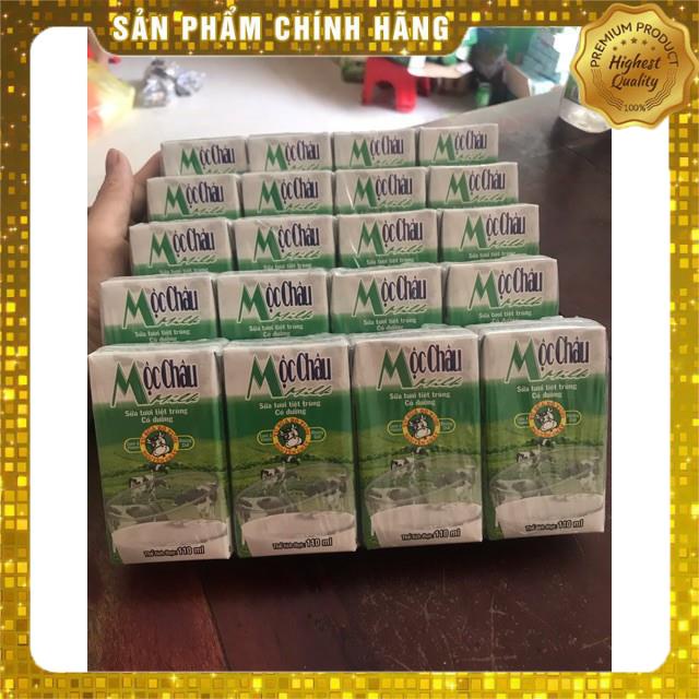 Vỉ 4 Hộp Sữa Mộc Châu Dừa/Đường 110ml