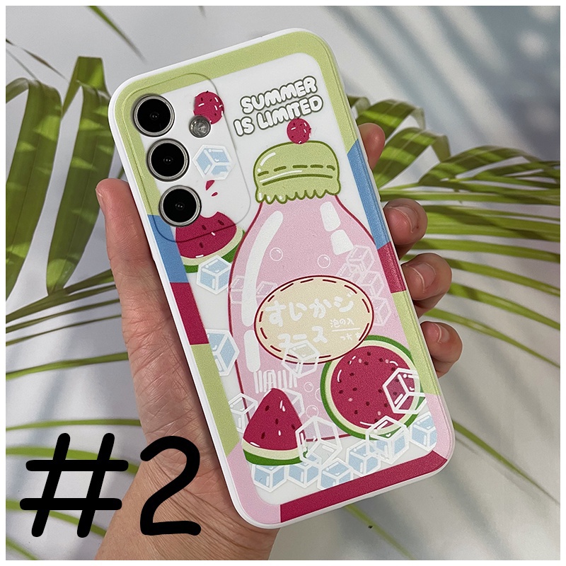 Ốp điện thoại TPU mềm họa tiết nước giải khát cho HUAWEI Y6P Y7A Y9S Y9 PRIME Y7 Y6 PRO 2019 NOVA 5T NOVA 7i 3i P30 LITE