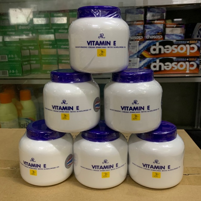 Kem Dưỡng Ẩm VITAMIN E 200g Thái Lan