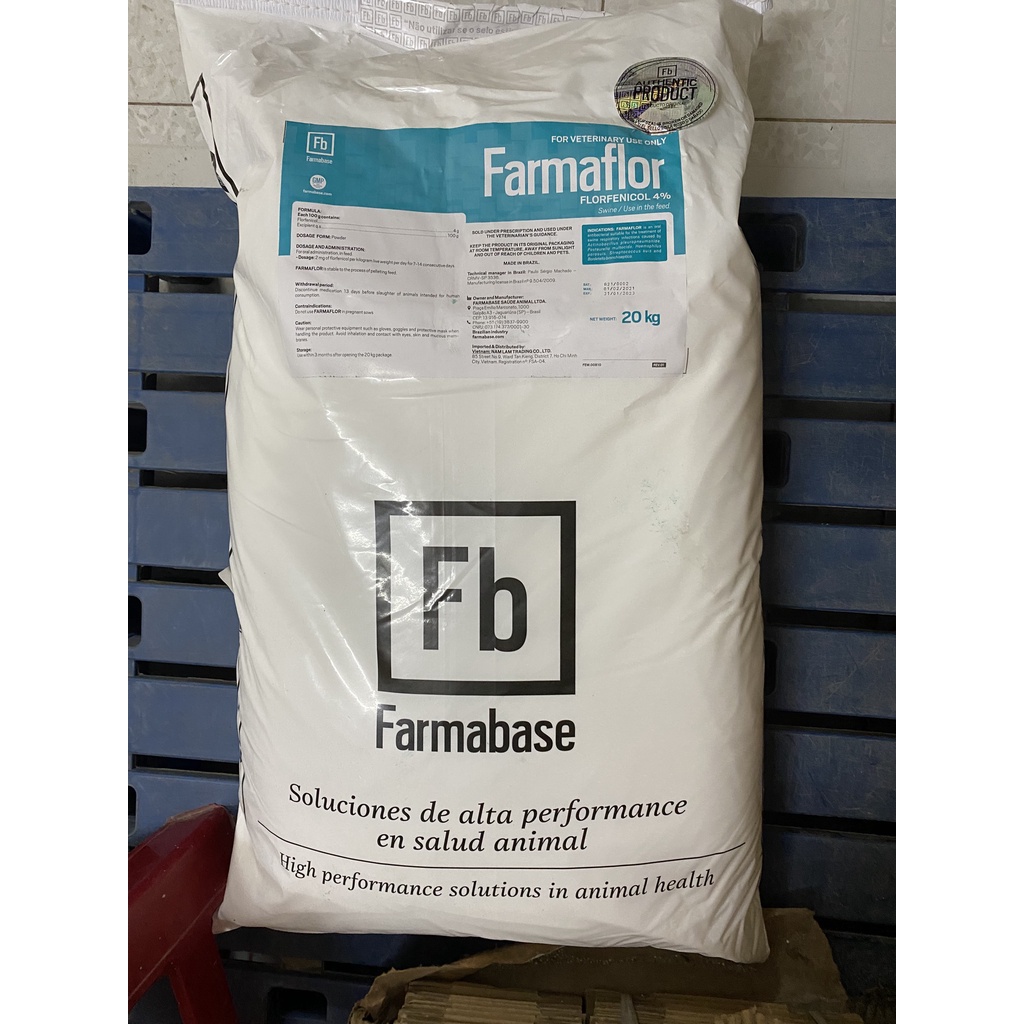 FARMAFLOR SC 20KG/bao