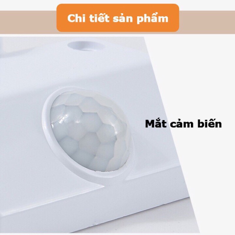 Giá Tốt -  Đui đèn cảm ứng hồng ngoại chuyển động thông minh tự bật sáng khi có người ILH-BI