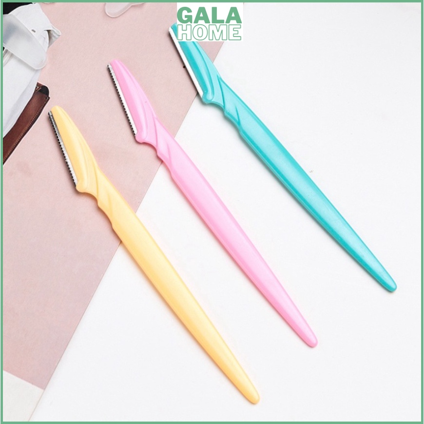 Dao cạo lông mày thép không gỉ tiện dụng GALA HOME