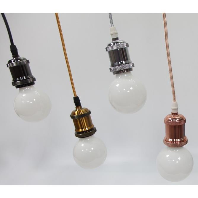 Bộ 5 dây đèn thả cổ điển bóng tròn trang trí G60 5W