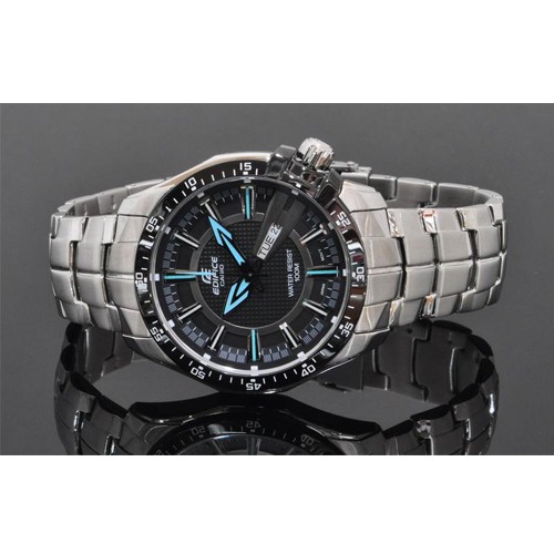 ĐỒNG HỒ NAM CASIO EDIFICE EF-130D-1A2V DÂY KIM LOẠI