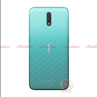 Miếng dán lưng cacbon Nokia 2.3