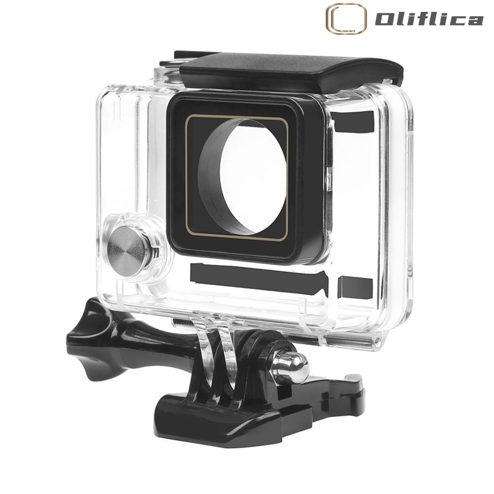 Mới Ốp Bảo Vệ Chống Thấm Nước 30m Cho Máy Ảnh Gopro Hero 3 + / 4