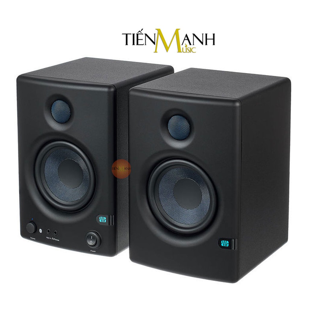 [Một Cặp, Bluetooth] Presonus E4.5 BT Loa Kiểm Âm Nghe Nhạc Eris Powered Studio Monitor Speaker E45 BT Pair