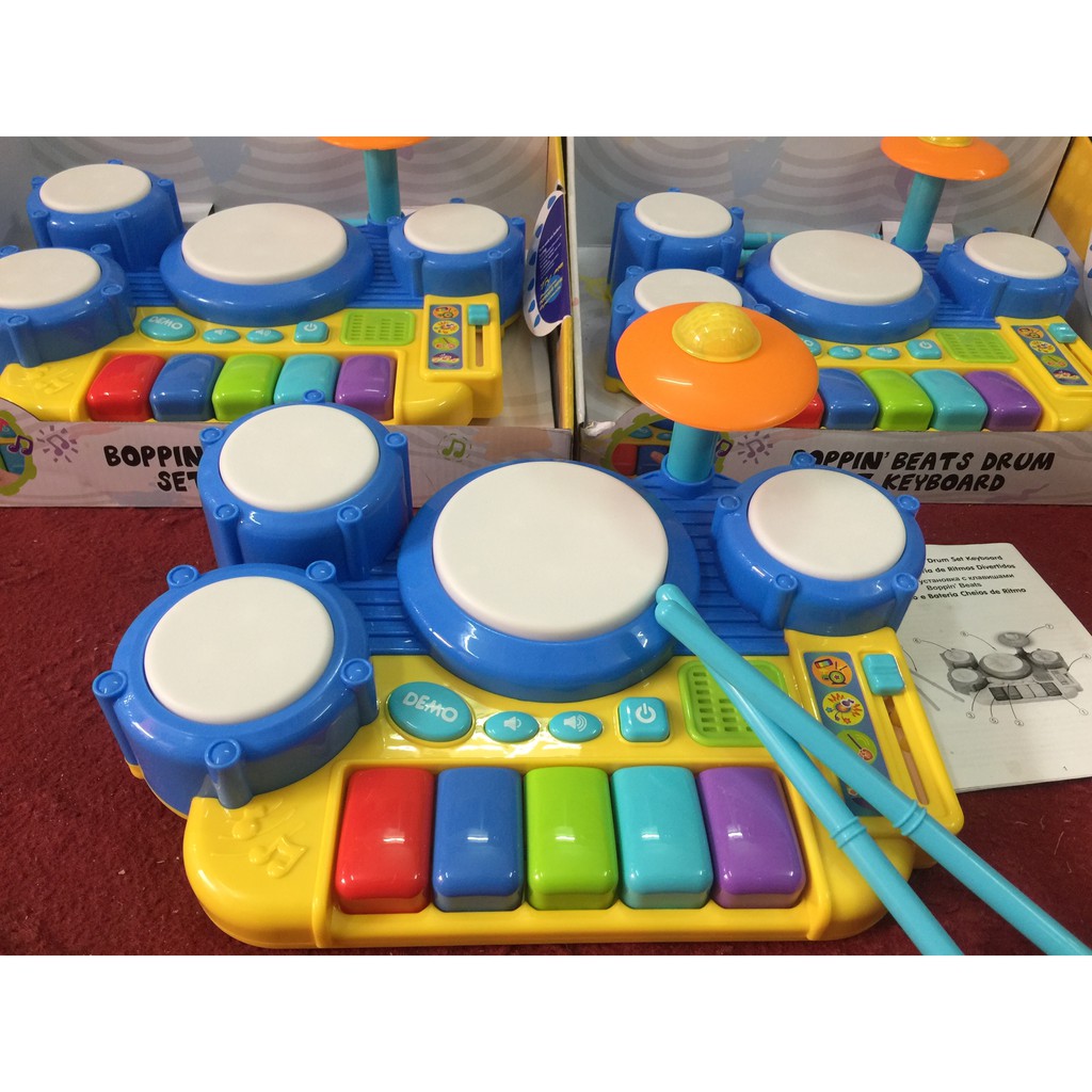 BỘ NHẠC CỤ ĐÀN TRỐNG SÔI ĐỘNG WINFUN