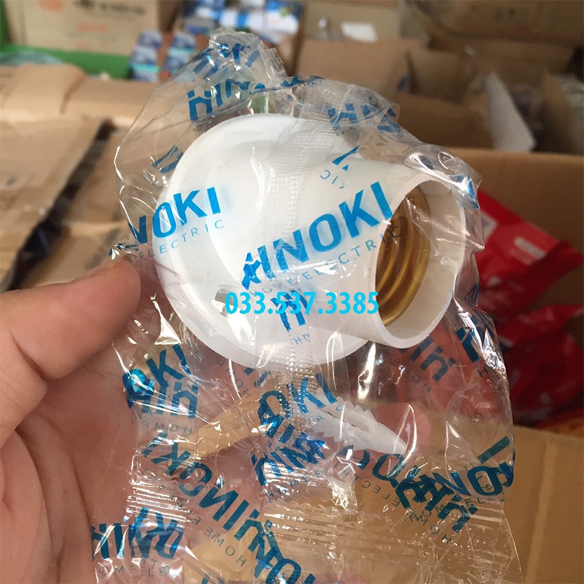 Combo 50 chiếc đui bóng đèn, đui đèn cố định góc 45 độ / vuông 90 độ