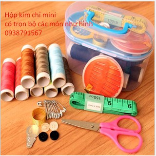HỘP KIM CHỈ ĐA NĂNG 31 MÓN TIỆN DỤNG