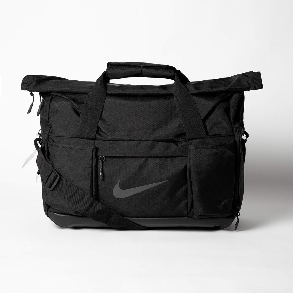 [ BÁN CHẠY ] [ SIZE TO NHẤT] Túi Trống / Túi Du Lịch Nike Vapor Speed Duffel Medium Black | HÀNG XUẤT DƯ XỊN 100%