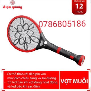 Vợt muỗi sạc cao cấp điện quang