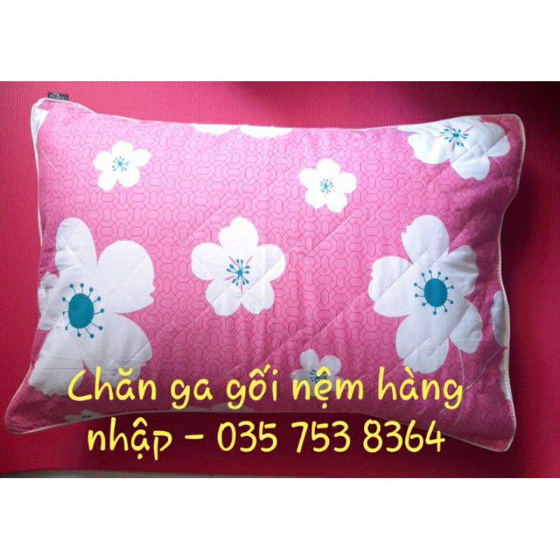 Áo gối cotton thắng lợi 50x70cm