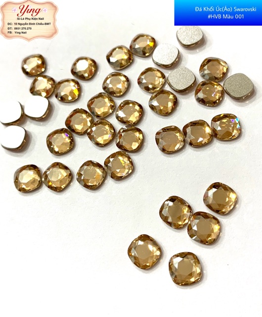 Đá Khối Úc(Áo) Swarovski hàng chính hãng.Có nhiều mẫu | BigBuy360 - bigbuy360.vn