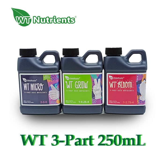 WT Chất dinh dưỡng GMB 3 phần - Chức năng đệm PH