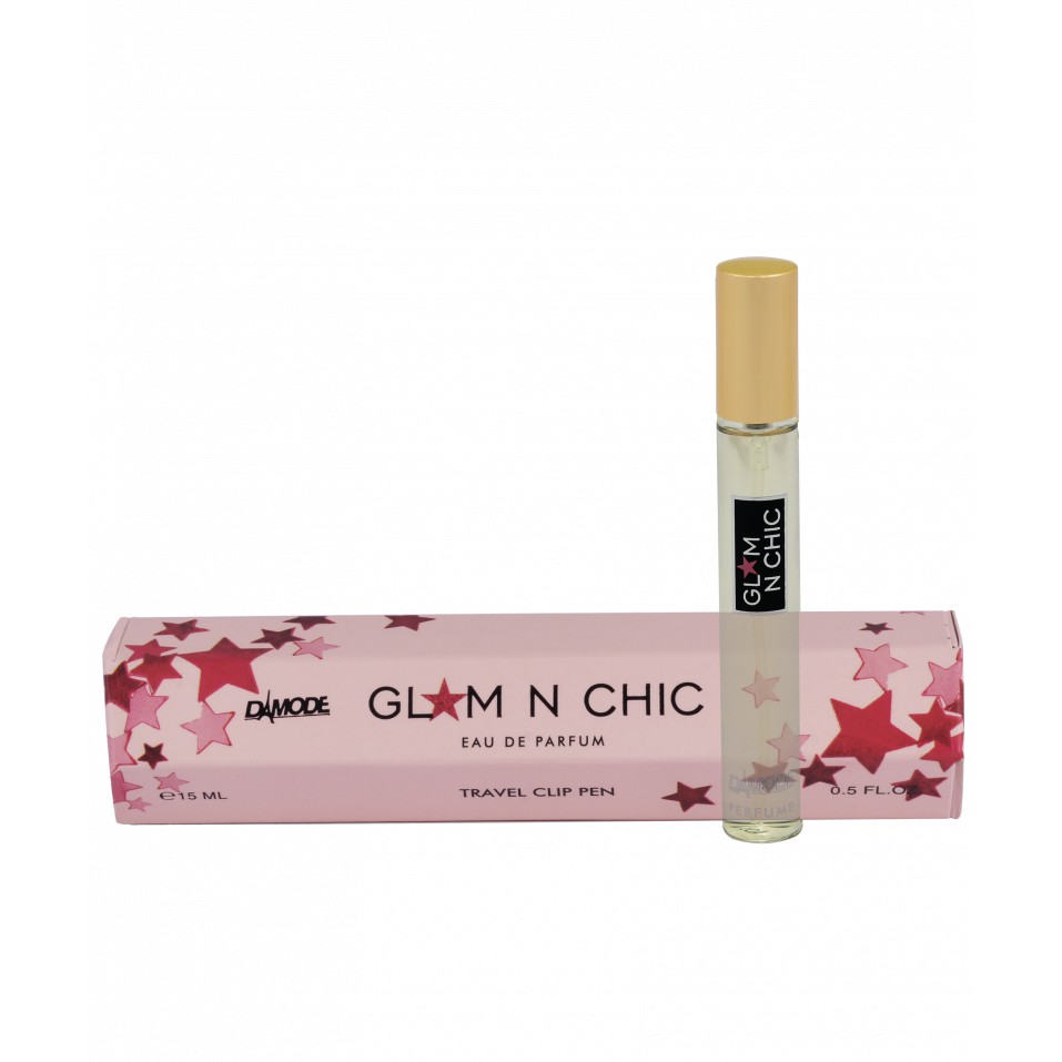 NƯỚC HOA NỮ DAMODE GLAM N CHIC 15ML