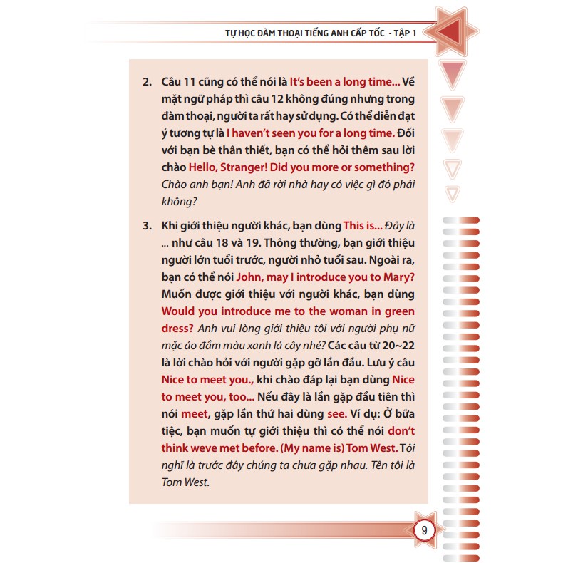 Sách - Tự học đàm thoại tiếng Anh cấp tốc tập 1 (kèm CD) Tặng Kèm Bookmark