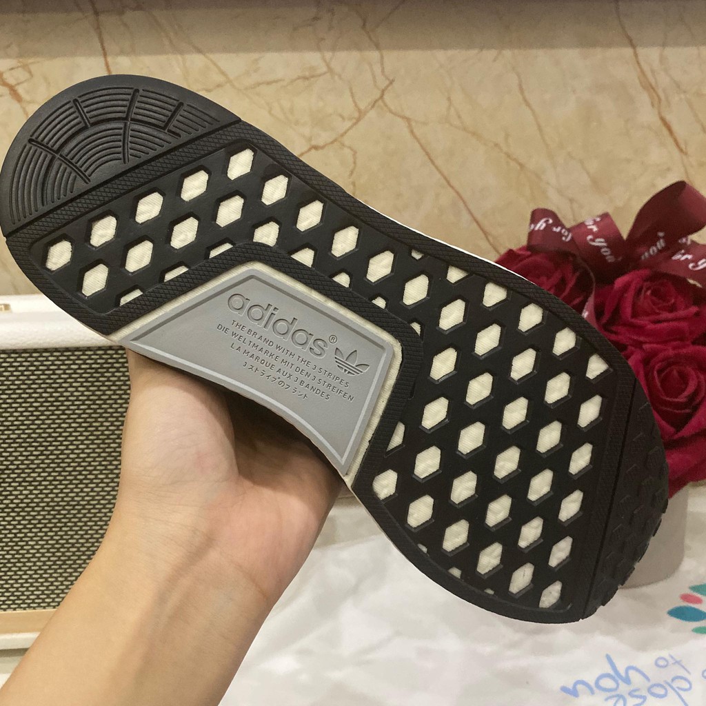 ẢNH THẬT  Giày nmd đen vàng