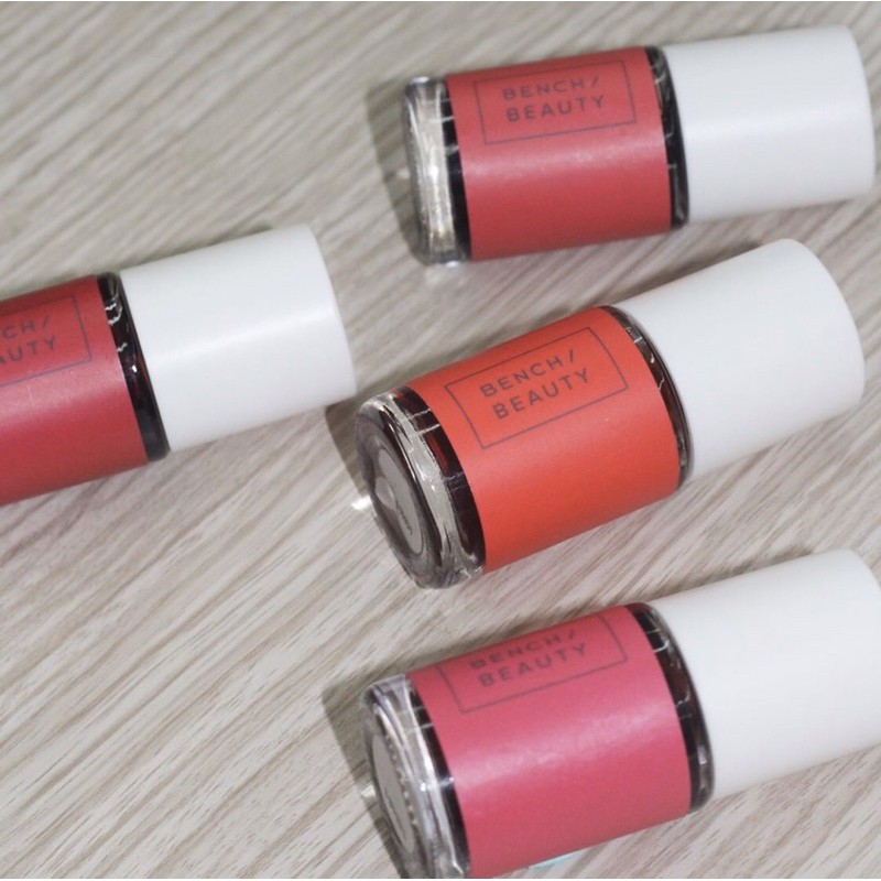 [Hàng new] Son tint kết hợp má hồng hiệu BENCH BEAUTY 2in1 | BigBuy360 - bigbuy360.vn