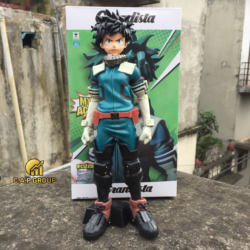 Mô hình Học viện Siêu Anh Hùng nhân vật Deku Midoriya Izuku trong My Hero Academia - I3Vi