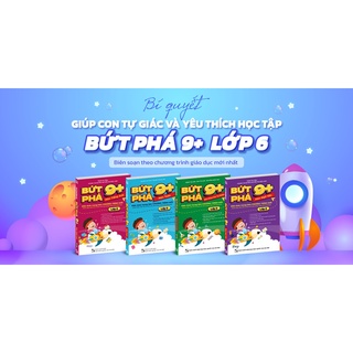 Sách - Bứt phá 9+ lớp 6 - môn Tiếng Anh (theo chương trình Giáo dục Phổ thông mới) - HM